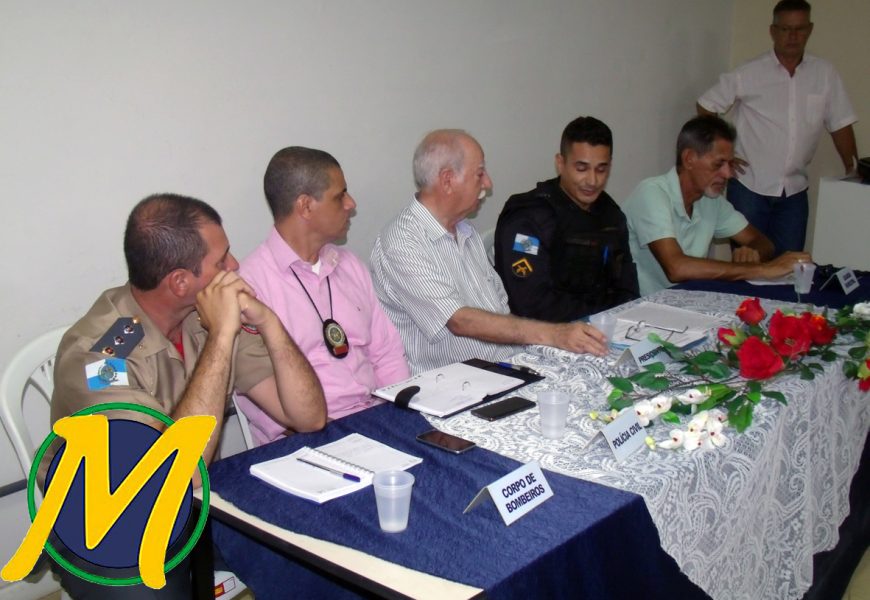 REUNIÃO ORDINÁRIA DO CCS-SPA