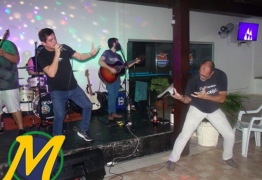 ROCK IN NIGHT É SUCESSO NO CR GAIVOTA