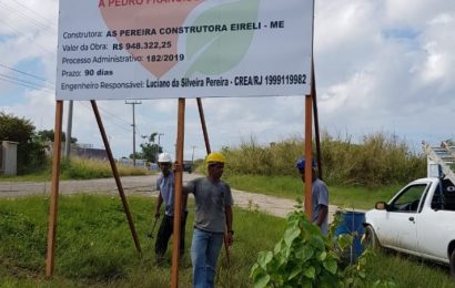 Temporada de Obras em Arraial do Cabo tem Sequência