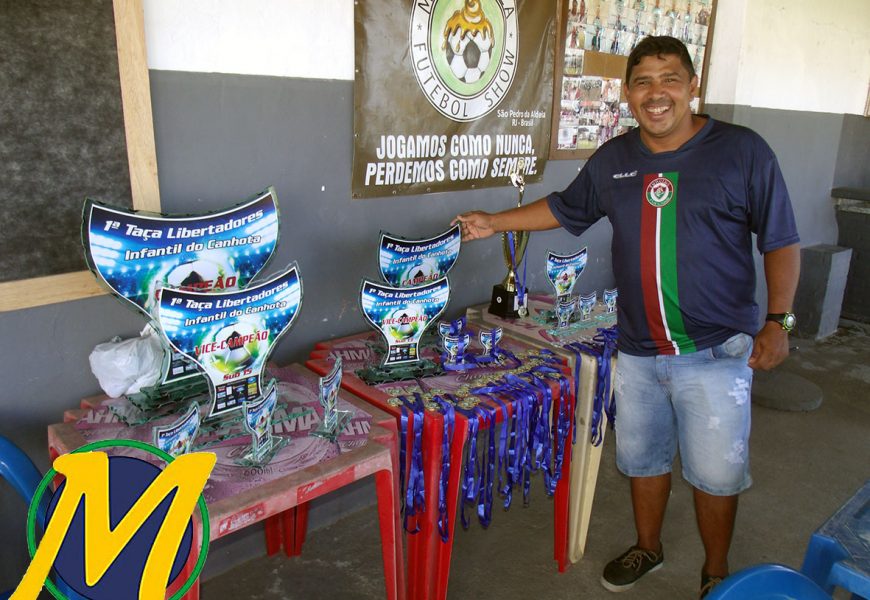 PAIS GANHAM PRESENTE ANTECIPADO NAS FINAIS SUB-13 E SUB-15 DA 1ª TAÇA LIBERTADORES INFANTIL DO CANHOTA