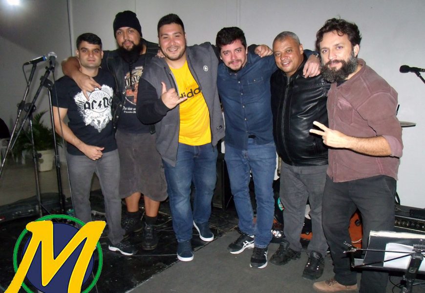 ROCK IN NIGHT – CR GAIVOTA RECEBE O MELHOR DO ROCK & ROLL