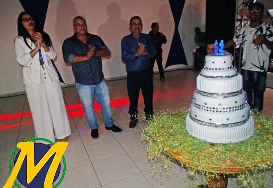 BAILE COMEMORATIVO DOS 52 ANOS DO CR GAIVOTA – GLAMOUR E LUXO EM TODOS OS DETALHES