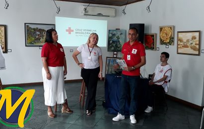 Cruz Vermelha faz roda de conversa em São Pedro da Aldeia