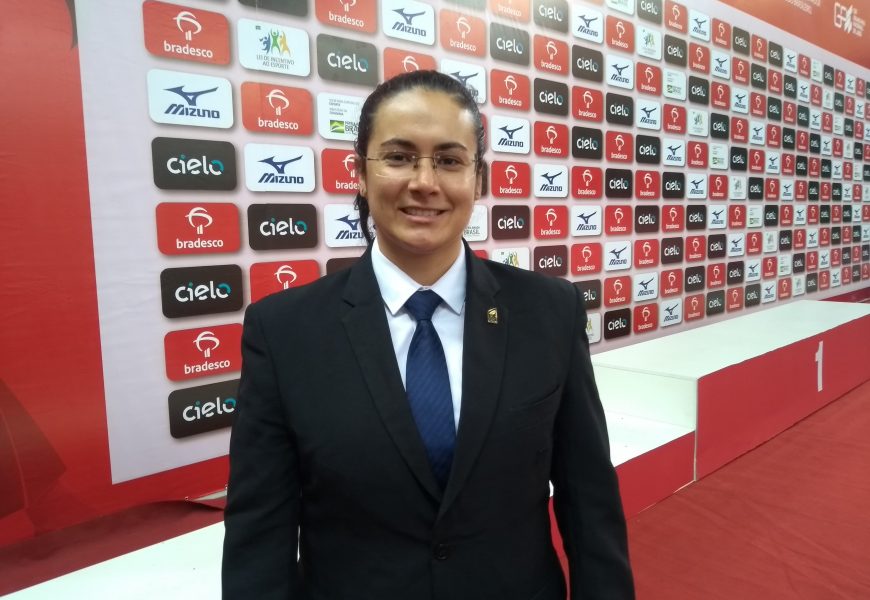 SÃO PEDRO DA ALDEIA TEM REPRESENTANTE NA ARBITRAGEM DO TROFÉU BRASIL E GRAND PRIX NACIONAL DE JUDÔ