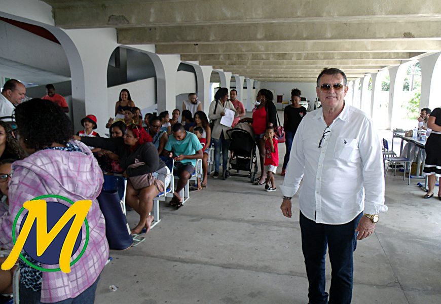 LEGALIZA ARRAIAL DÁ DIGNIDADE A CENTENAS DE CABISTAS