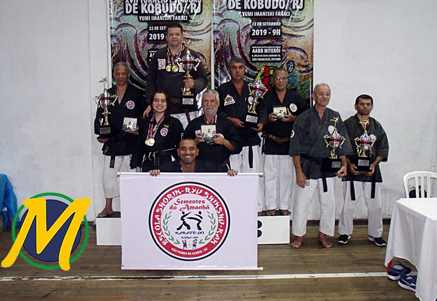 3º, 2º e… SEMENTES DO AMANHÃ É CAMPEÃ DO XVII TORNEIO ESTADUAL DE KOBUDO SHINSHUKAN DO RJ (YUMI IMANISHI FARACI)