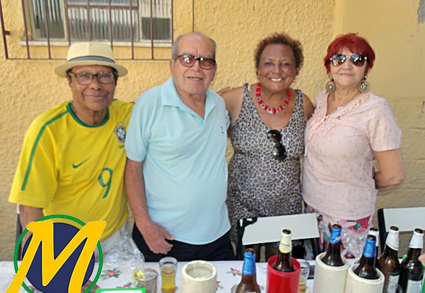 CLUMEI-SPA COMEMORA O DIA DO IDOSO