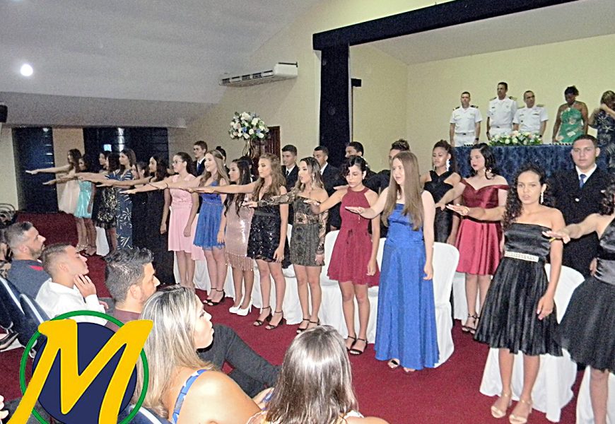 FORMATURA DO 9º ANO DA ESCOLA ALMIRANTE CARNEIRO RIBEIRO