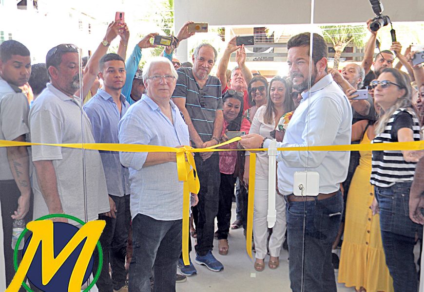 REFORMA DO PRONTO SOCORRO É INAUGURADA EM ARRAIAL DO CABO