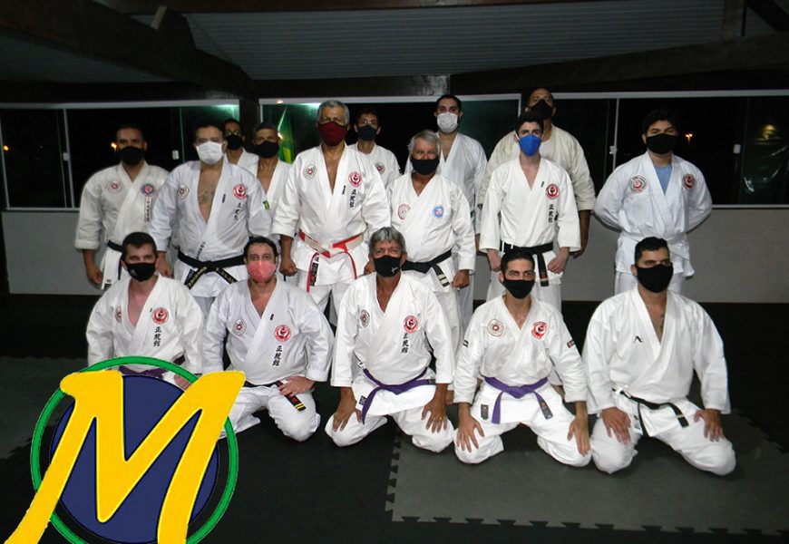 Shihan Pereira Realiza sua Aula Inaugural no CT Arena Fight