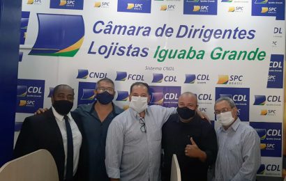 CDL DE IGUABA E APIERJ FIRMAM PARCERIA INÉDITA NA CIDADE