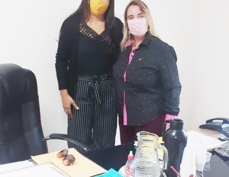 Secretária de Trabalho e Renda Recebe a Nova Presidente da CDL Búzios