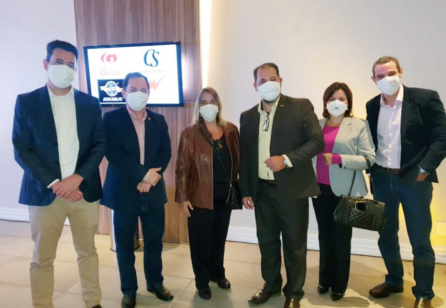 PRESIDENTE DA CDL DE BÚZIOS É CONVIDADA PELA CCR-VIALAGOS PARA DISCUTIR O TURISMO DA REGIÃO