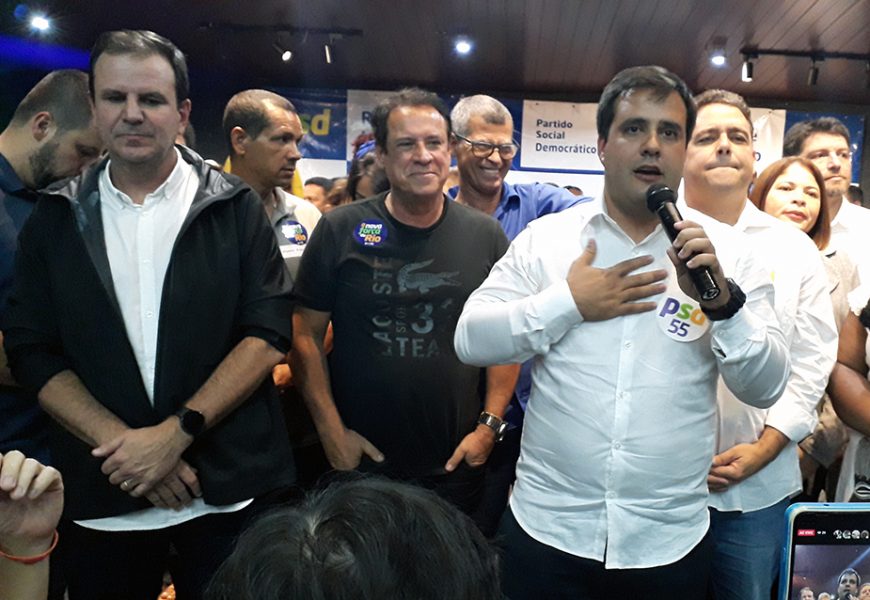 Aquiles Barreto (PSD) lança pré-candidatura a deputado federal