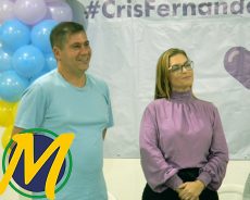 CRIS FERNANDES E DR SERGINHO SÃO RECEBIDOS COM FESTA EM SÃO PEDRO DA ALDEIA
