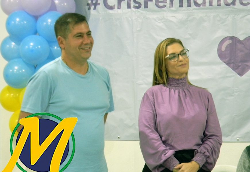 CRIS FERNANDES E DR SERGINHO SÃO RECEBIDOS COM FESTA EM SÃO PEDRO DA ALDEIA