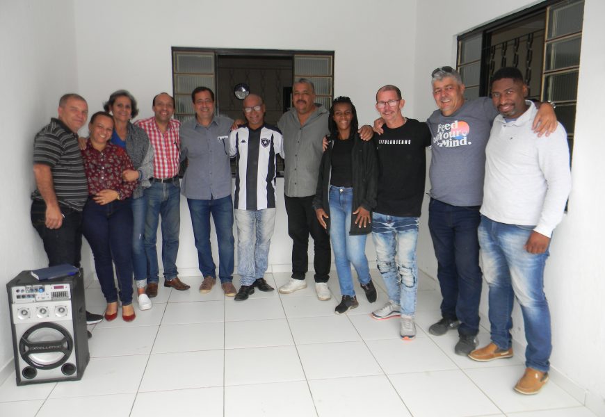 MARCUS VINÍCIUS MARTINS E GENILSON GUIMARÃES SE REÚNEM EM CAMPO GRANDE COM LIDERANÇAS LOCAIS