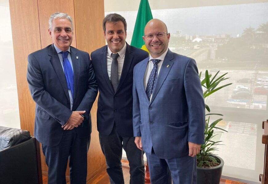 Secretário Aquiles Barreto vai a Brasília buscar recursos para ampliar o Programa Integra Rio