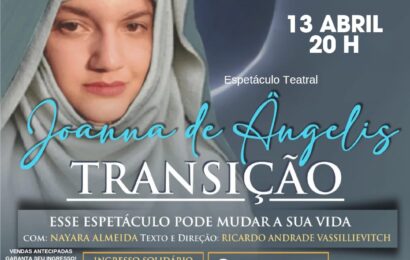 Joanna de Angelis Transição