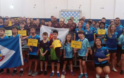 Mais de 300 atletas participam da 1ª Copa Cabo Frio de Tênis de Mesa